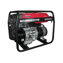 Honda EG6500CXS 5.5KVA Key-Starting Generator